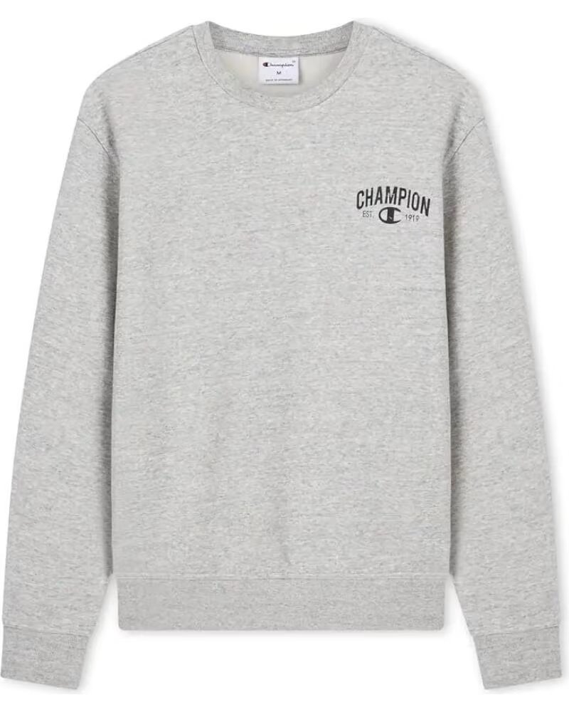 CHAMPION CREWNECK SWEATSHIRT 222783 NOXM GRIS
