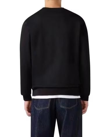 CHAMPION SWEATSHIRT CREWNECK 222783 NBK NEGRO