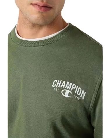 CHAMPION CREWNECK SWEATSHIRT 222783 BZG VERDE