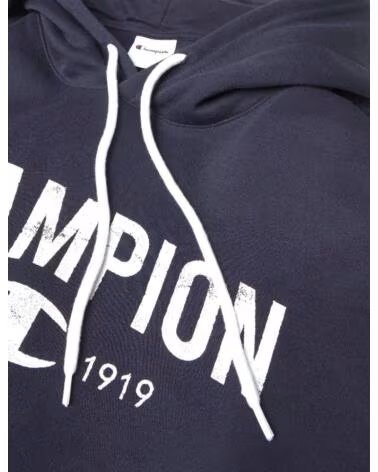 CHAMPION SUDADERA CON CAPUCHA HOODED SWEATSHIRT 222782 MARINO AZUL