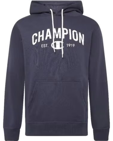 CHAMPION SUDADERA CON CAPUCHA HOODED SWEATSHIRT 222782 MARINO AZUL