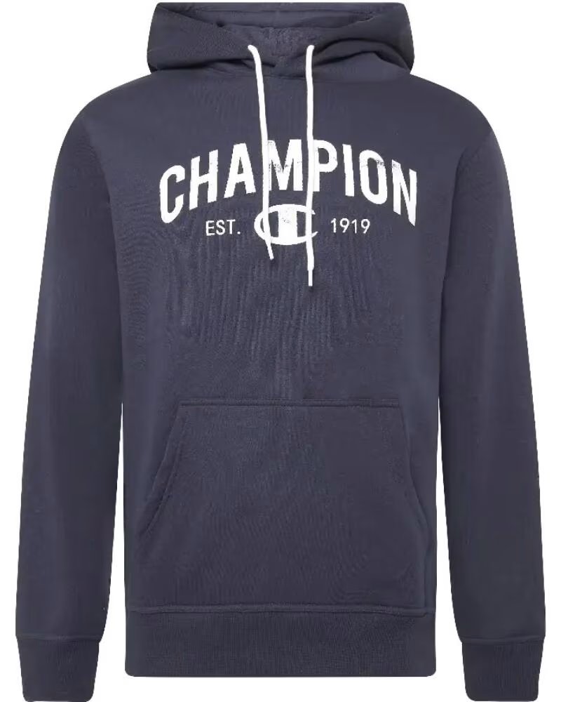 CHAMPION SUDADERA CON CAPUCHA HOODED SWEATSHIRT 222782 MARINO AZUL
