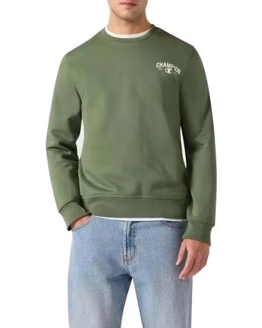 CHAMPION CREWNECK SWEATSHIRT 222783 BZG VERDE