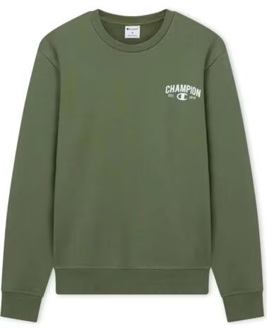 CHAMPION CREWNECK SWEATSHIRT 222783 BZG VERDE