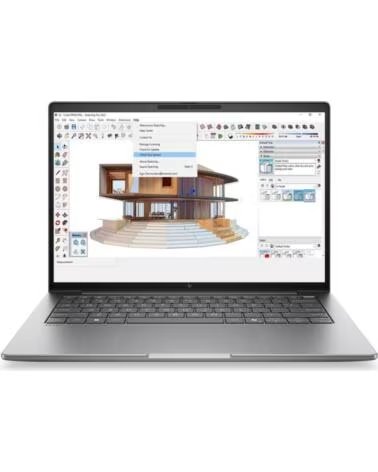 HP Portatil zbook 8 g2a mobile workstation copilot pc rai7p - 450 - 32gb - ssd 1tb - 14 pulgadas fhd - w11p