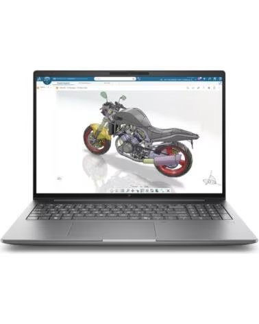 HP Portatil zbook x g2i mobile workstation copilot pc u9 - 386h - 64gb - ssd 2tb - rtx pro 3000 - 16 pulgadas fhd - w11p