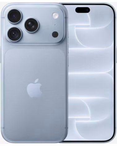APPLE Smartphone iPhone 18 Pro 2TB- 6 3- 5G- Azul Glacial