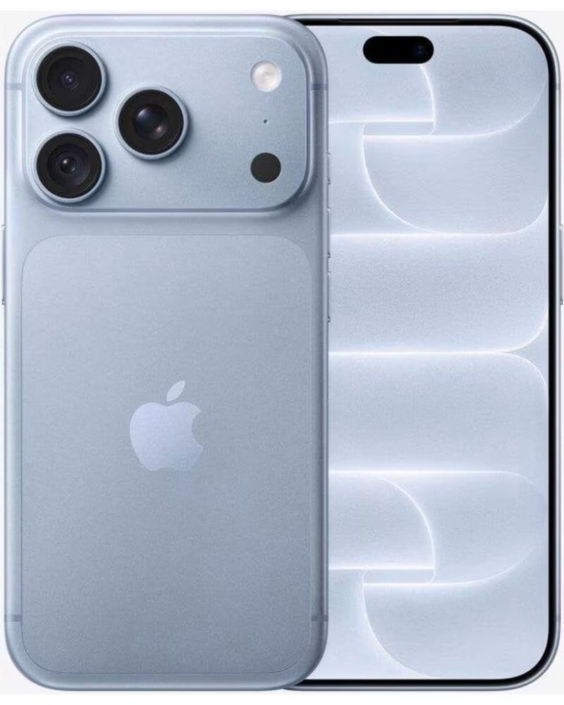 APPLE Smartphone iPhone 18 Pro 2TB- 6 3- 5G- Azul Glacial