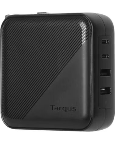 TARGUS Cargador adaptador gan charger 100w 2 x usb 2 0 2 x usb tipo c