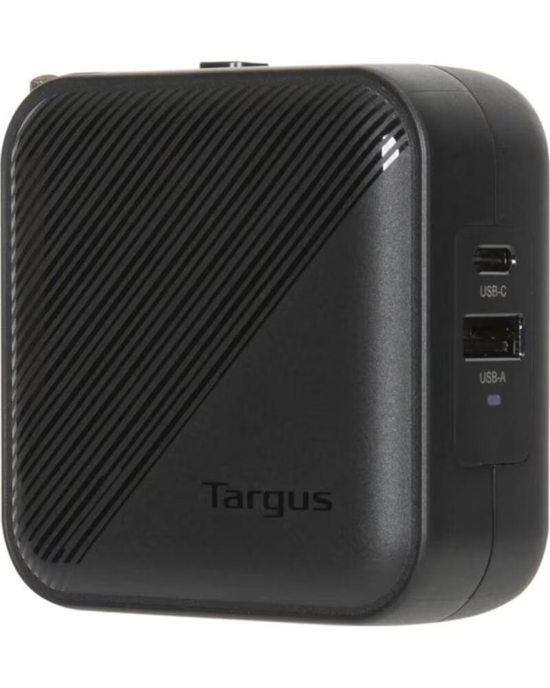 TARGUS Cargador adaptador gan charger 65w usb tipo c negro