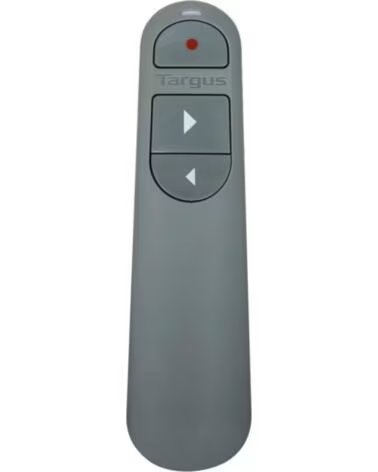 TARGUS Puntero presentador antimicrobiano control plus dual