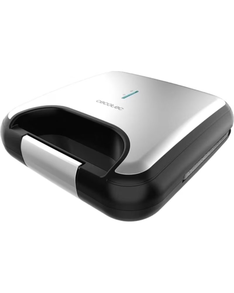 CECOTEC Sandwichera rockntoast square 800w hasta 2 sandwiches
