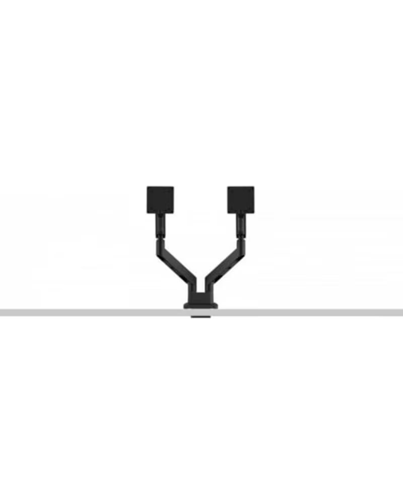BENQ Soporte mesa vesa hasta 35 pulgadas 100x100mm brazo doble max 11kg
