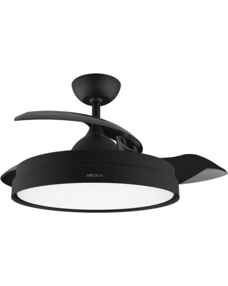 CECOTEC Ventilador techo energysilence aero 4280 invisible negro