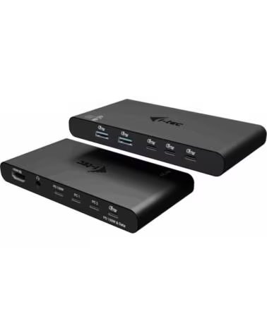 I-TEC Docking station i - tec kvm 11 en 1