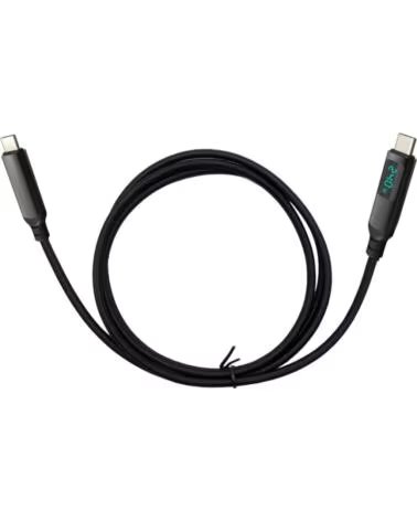 I-TEC Cable thunderbolt 4 i - tec 1 5m - macho - macho - negro
