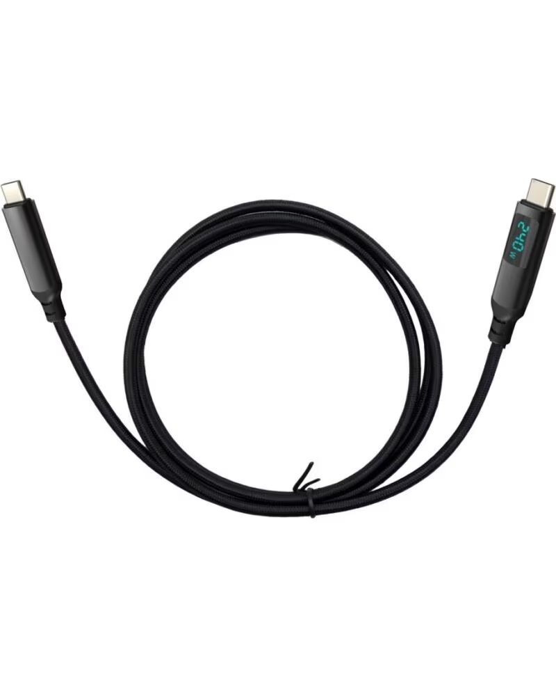 I-TEC Cable thunderbolt 4 i - tec 1 5m - macho - macho - negro
