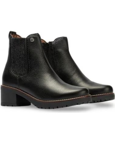 PITILLOS BOTTINES À TALONS FEMME 20523 NOIR NEGRO