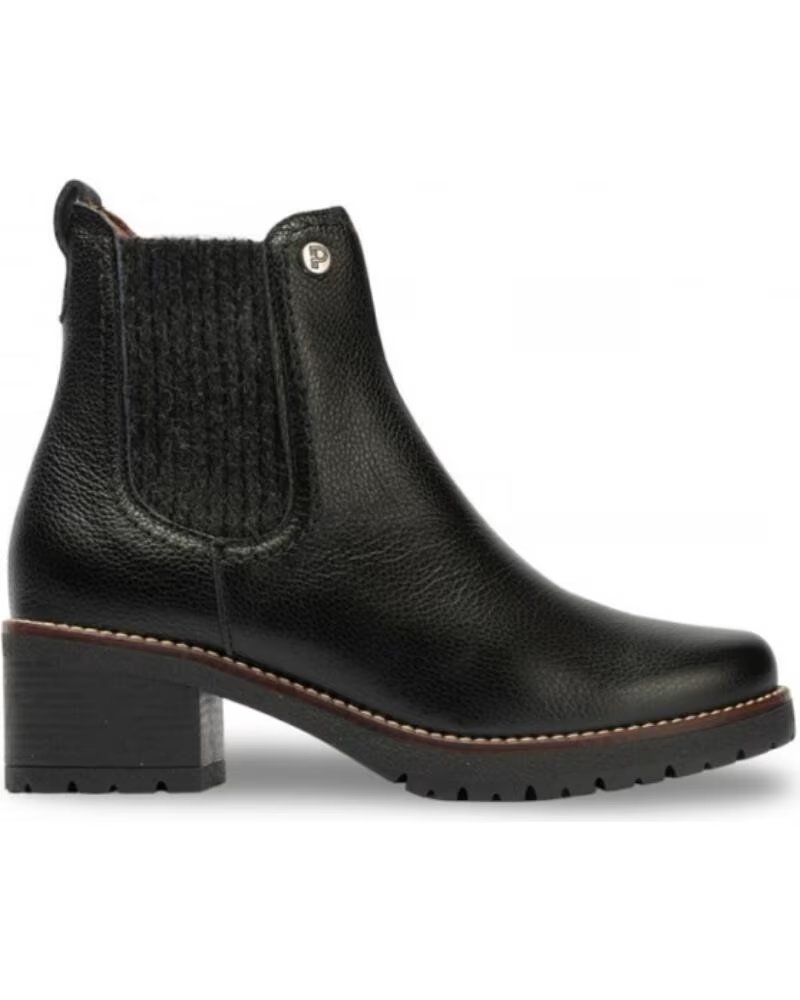 PITILLOS BOTTINES À TALONS FEMME 20523 NOIR NEGRO