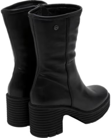 PORRONET STIVALETTI CON TACCO DONNA 4872 NERO NEGRO