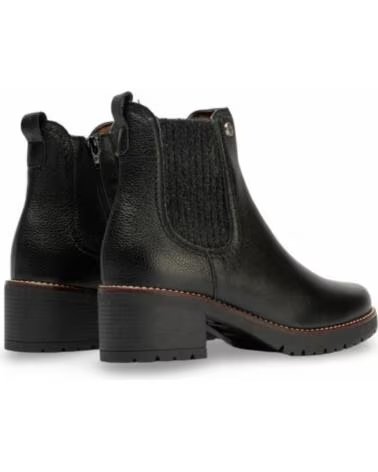 PITILLOS BOTTINES À TALONS FEMME 20523 NOIR NEGRO