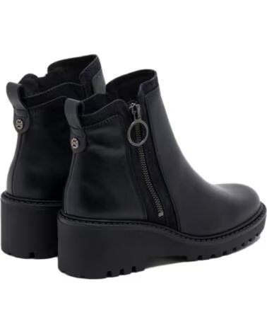 PORRONET BOTTINES PLATES FEMME 4866 NOIR NEGRO