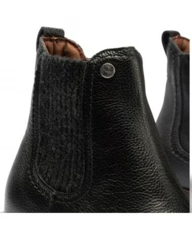 PITILLOS BOTTINES À TALONS FEMME 20523 NOIR NEGRO