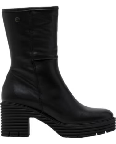PORRONET STIVALETTI CON TACCO DONNA 4872 NERO NEGRO