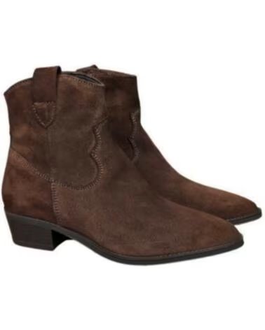 VEXED BOTINES DE TACÓN MUJER TANOIRA MARRÓN