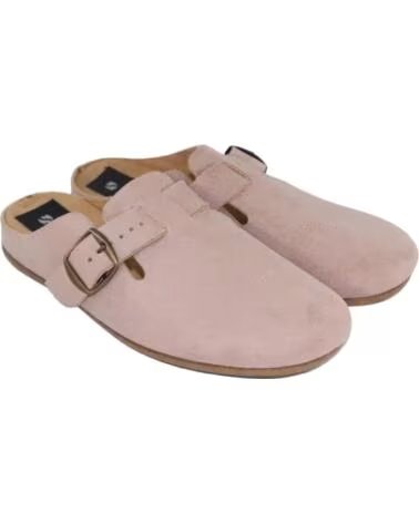 SEVILLAS PANTOFOLE UOMO 26501V ZOCCOLO BIO IMBOTTITO MARRóN