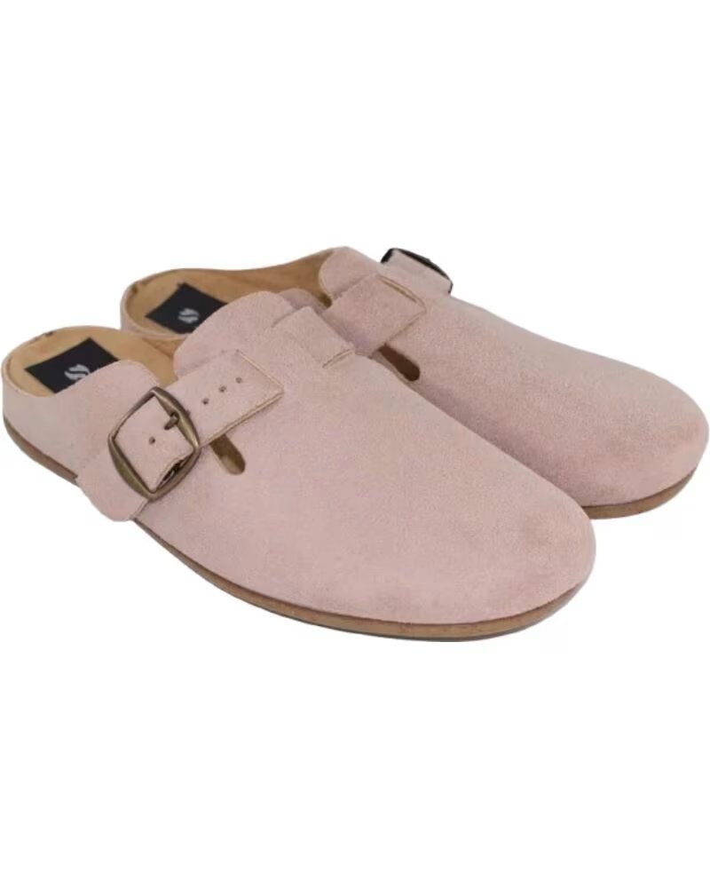 SEVILLAS PANTOFOLE UOMO 26501V ZOCCOLO BIO IMBOTTITO MARRóN