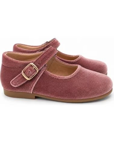 ANGELITOS MERCEDITAS DE TERCIOPELO CON HEBILLA 514 VARIOS COLORES