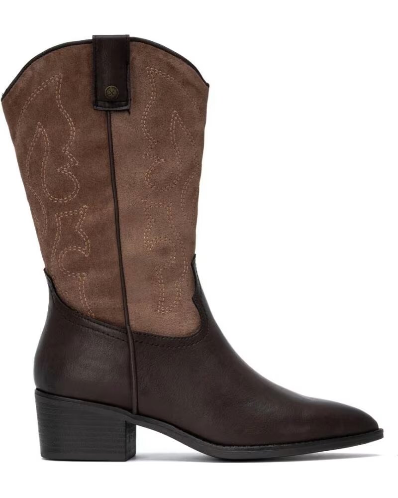BOTTES HAUTES SANTIAGS XTI 146521 MARRON