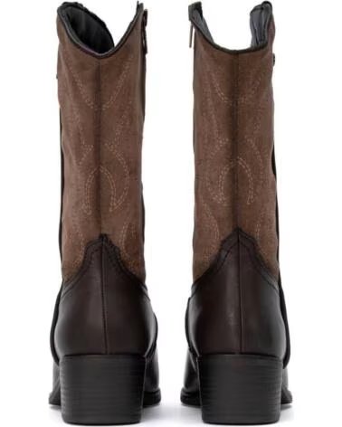 BOTTES HAUTES SANTIAGS XTI 146521 MARRON