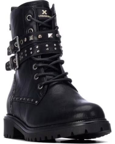 BOTTINES DE STYLE MILITAIRE XTI 146374 NOIR NEGRO