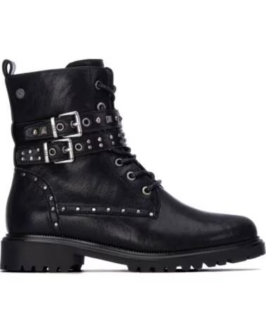BOTTINES DE STYLE MILITAIRE XTI 146374 NOIR NEGRO