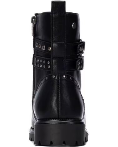 BOTTINES DE STYLE MILITAIRE XTI 146374 NOIR NEGRO