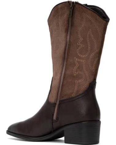 BOTTES HAUTES SANTIAGS XTI 146521 MARRON