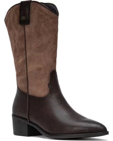 BOTTES HAUTES SANTIAGS XTI 146521 MARRON