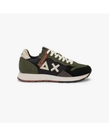 SUN68 TOM WINTER VIBE 74 SNEAKERS VERDE MILIT