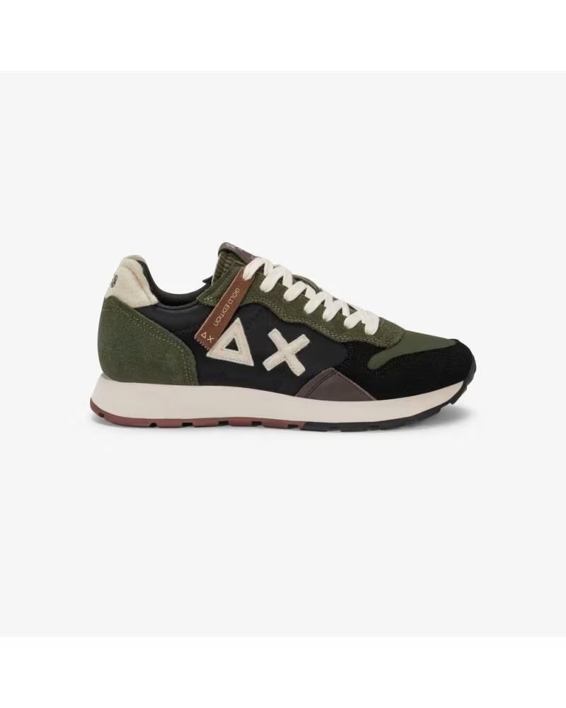 SUN68 TOM WINTER VIBE 74 SNEAKERS VERDE MILIT
