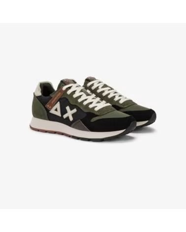 SUN68 TOM WINTER VIBE 74 SNEAKERS VERDE MILIT