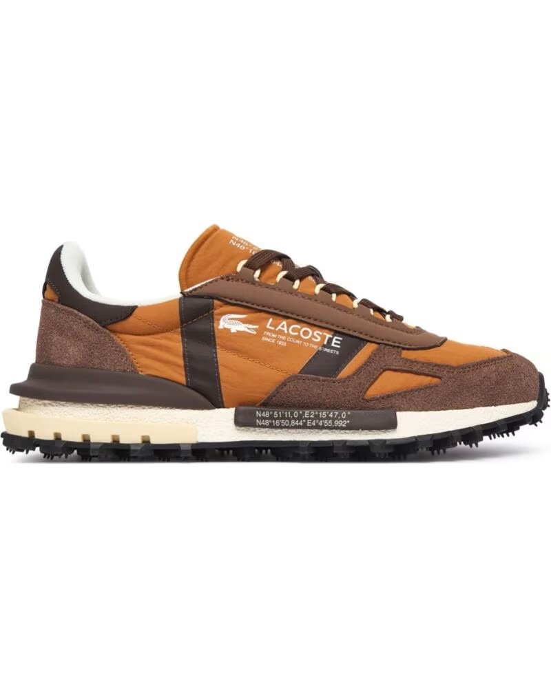 LACOSTE TÉNIS CASTANHOS HOMEM ELITE ACTIVE 40