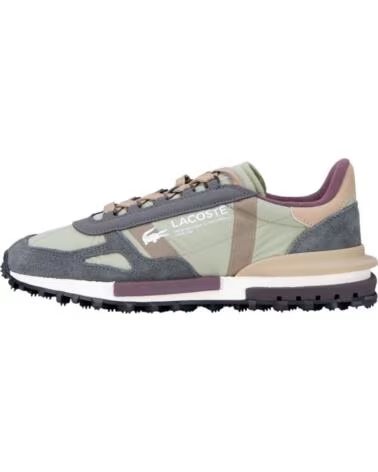 LACOSTE Zapatillas Verdes para Hombre - elite active 40