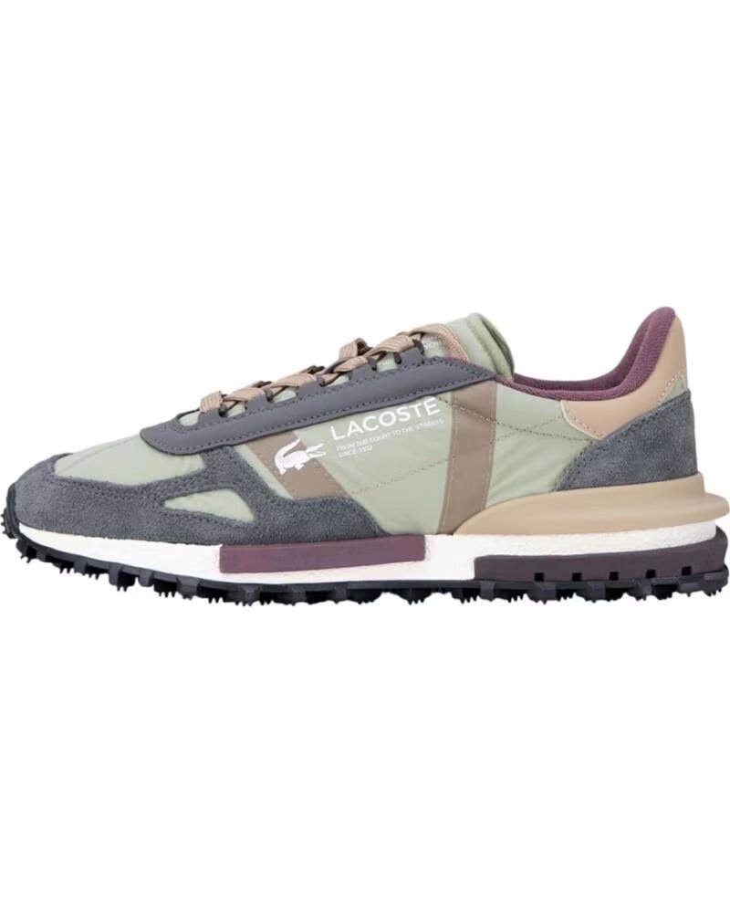LACOSTE Zapatillas Verdes para Hombre - elite active 40