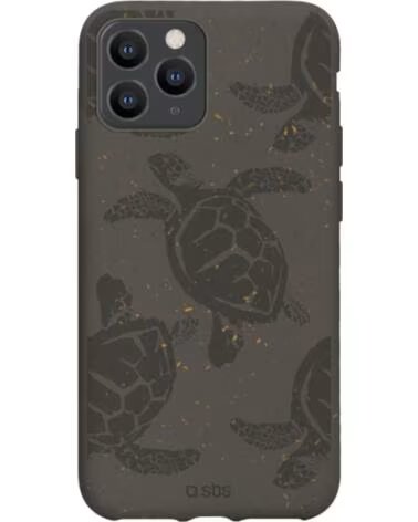 SBS SPA COQUE OCÉAN ÉCO-RESPONSABLE IPHONE 11 PRO MAX TORTUE GRIS TEOCNCOVIP6519DG