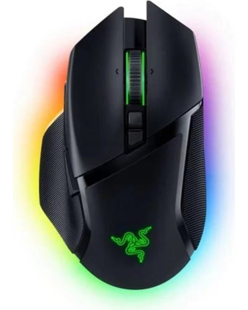 RAZER BASILISK V3 PRO KABELLOSE GAMING MAUS SCHWARZ