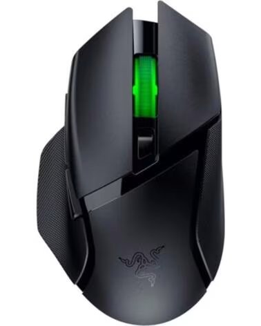 RAZER KABELLOSE MAUS BASILISK V3 X HYPERSPEED SCHWARZ