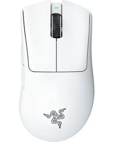 RAZER DEATHADDER V3 PRO KABELLOSE MAUS WEISS