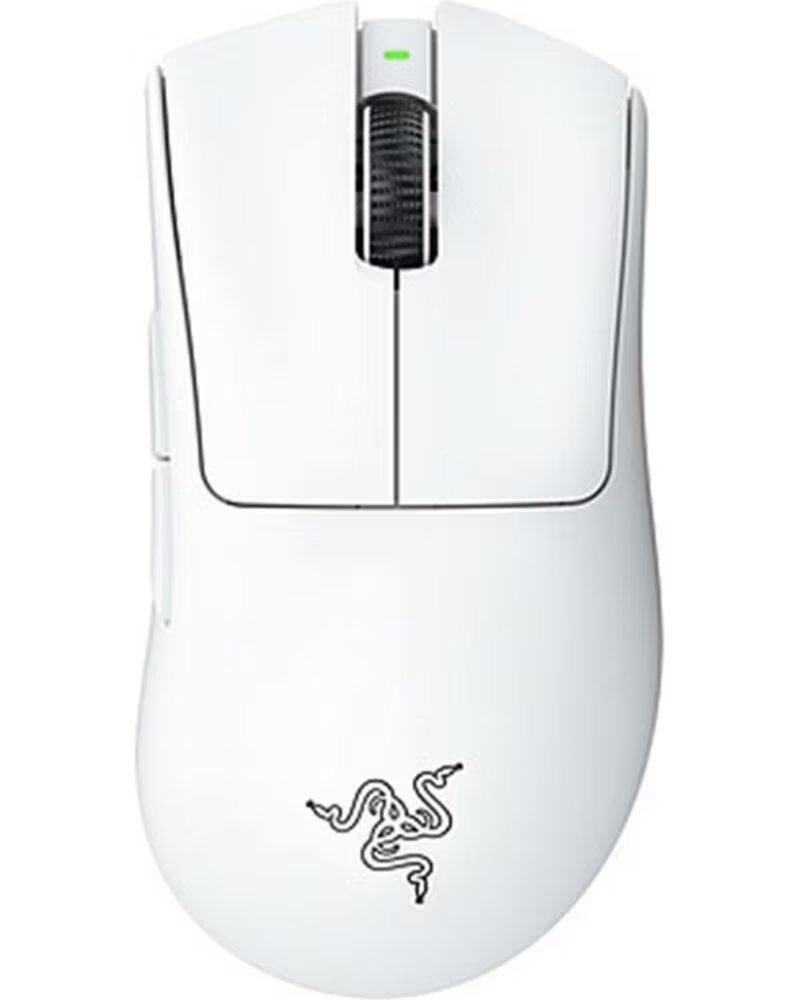 RAZER DEATHADDER V3 PRO KABELLOSE MAUS WEISS